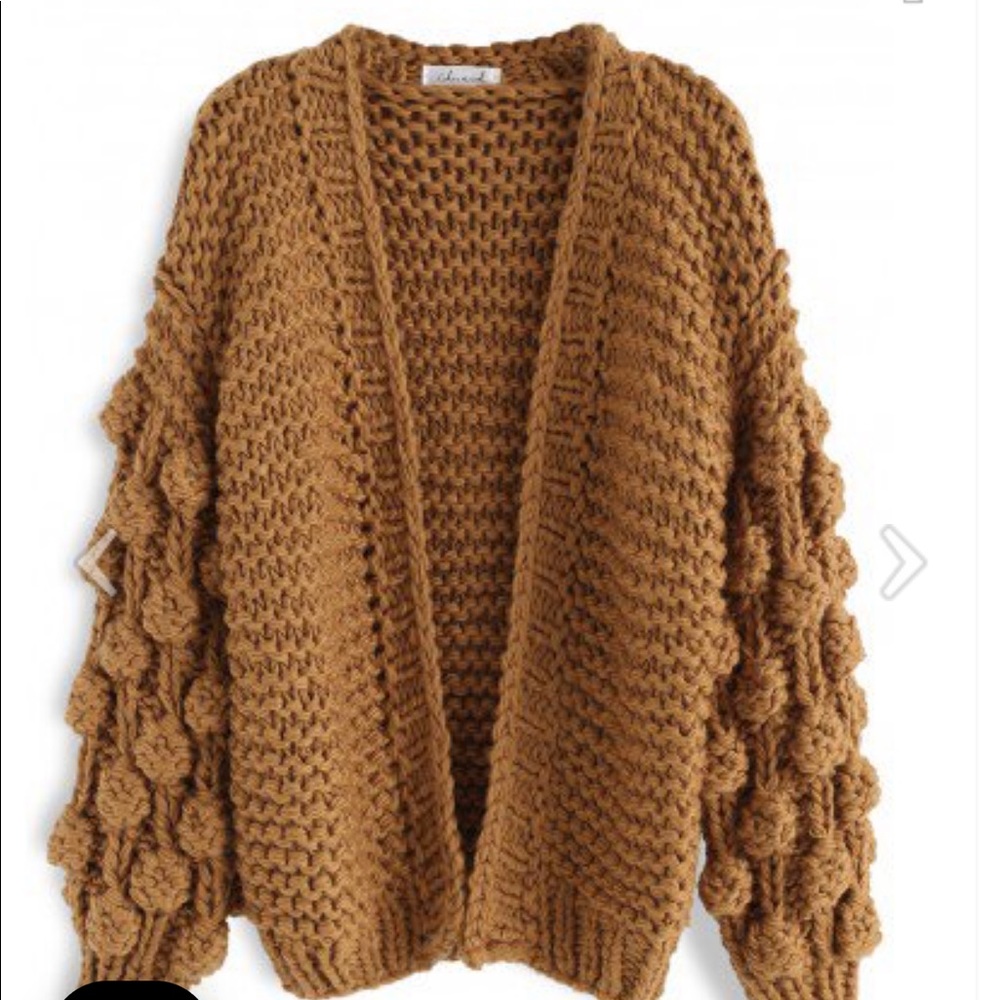 Chicwish chunky sweater
